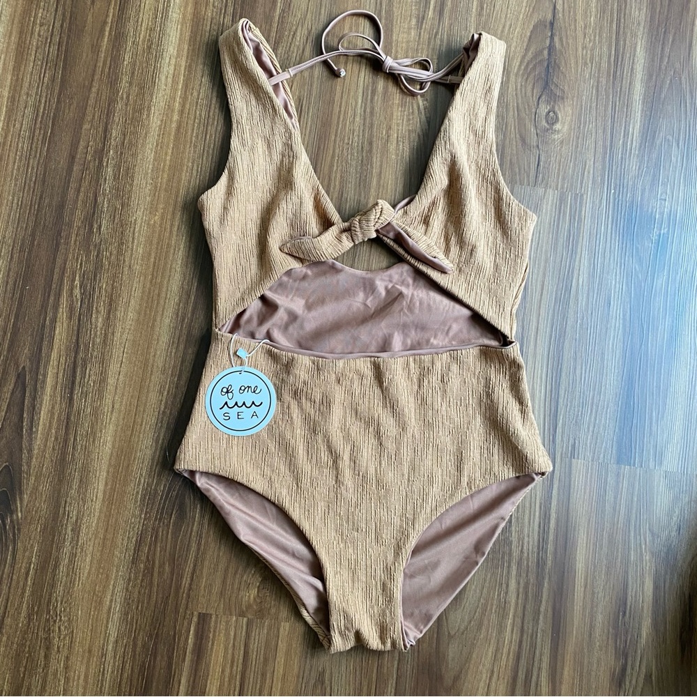 Of One Sea cutout one piece swimsuit
